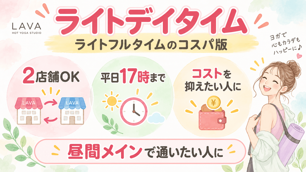 LAVA料金プランプラン「ライトデイタイム」の内容画像