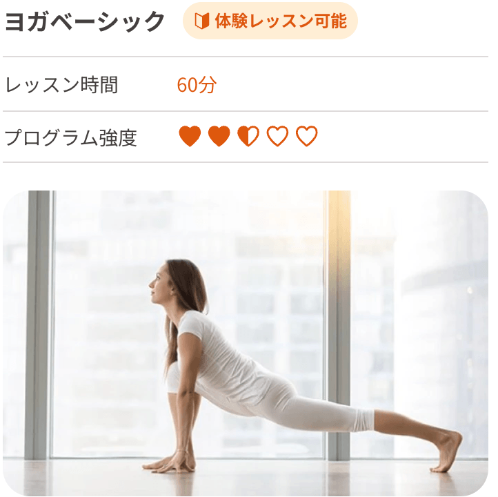 LAVAヨガベーシック画像