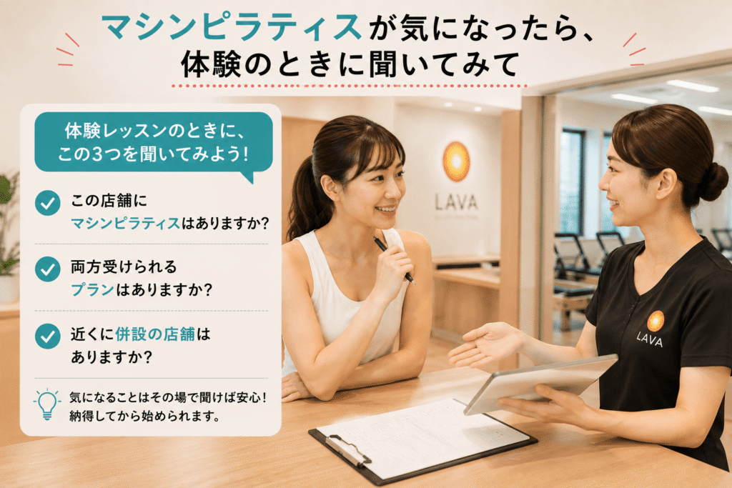 プランの説明を聞く女性