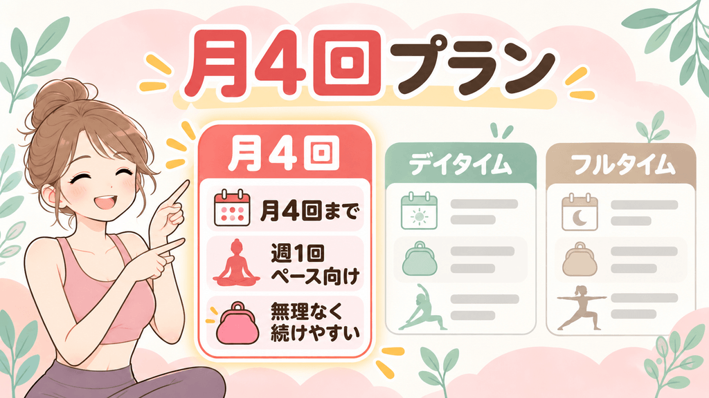 月4回料金案内