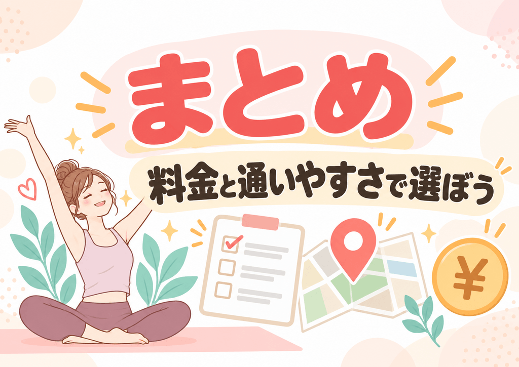 まとめ|料金と通いやすさで北関東のLAVAを選ぼう