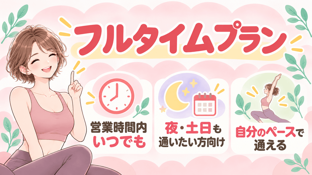 フルタイム料金