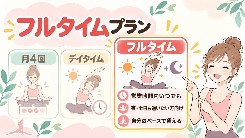 フルタイム料金案内